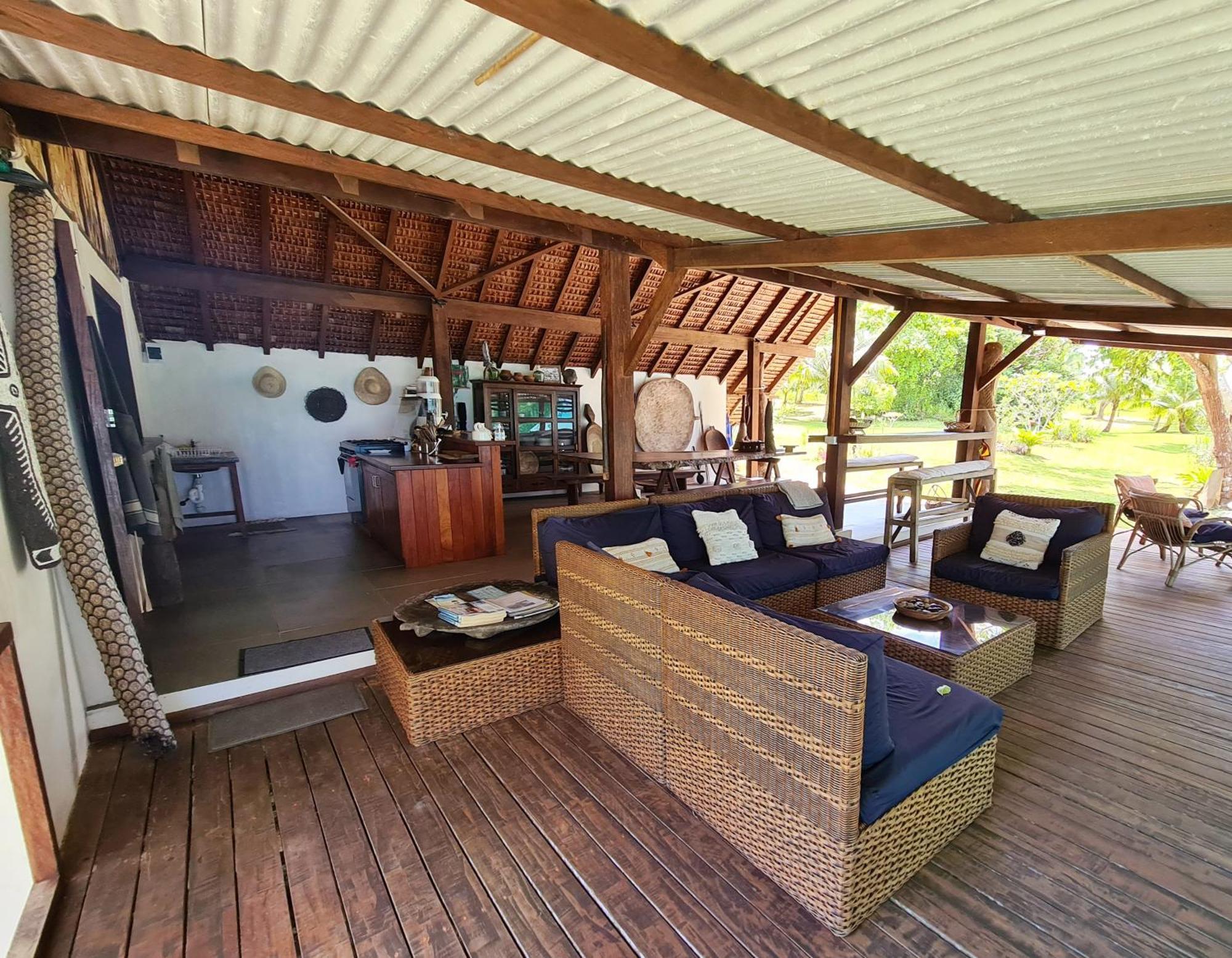 Matevulu Lodge Luganville Exterior photo
